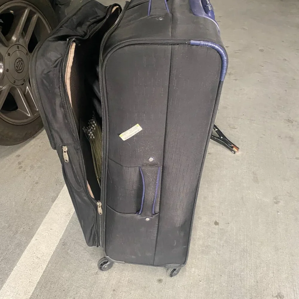 Extra Large Expandable Suitcase